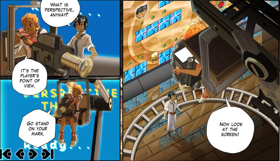 Perspective in Game Design